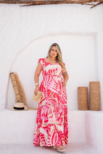 Vestido-Longo-Adriele-Entremeio-Plus-Size-FUNDO-ROSA-ESTAMPA-VERMELHA Vestido-Longo-Adriele-Entremeio-Plus-Size-FUNDO-ROSA-ESTAMPA-VERMELHA