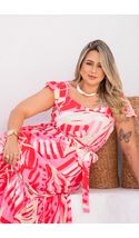 Vestido-Longo-Adriele-Entremeio-Plus-Size-FUNDO-ROSA-ESTAMPA-VERMELHA