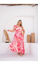 Vestido-Longo-Adriele-Entremeio-Plus-Size-FUNDO-ROSA-ESTAMPA-VERMELHA