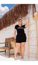 Shorts-Saia-Alfaitaria-Argola-Plus-Size-PRETO Shorts-Saia-Alfaitaria-Argola-Plus-Size-PRETO