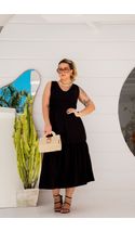 Vestido-Midi-Aruba-Decote-Quadrado-Plus-Size-PRETO