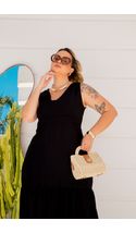 Vestido-Midi-Aruba-Decote-Quadrado-Plus-Size-PRETO