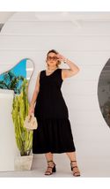 Vestido-Midi-Aruba-Decote-Quadrado-Plus-Size-PRETO