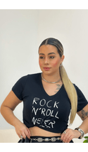 T-Shirt-Jaqueline-Silk-Rock-Plus-Size-PRETO