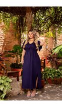 Vestido-Midi-Viscose-Bolso-Frontal-Plus-Size-MARINHO