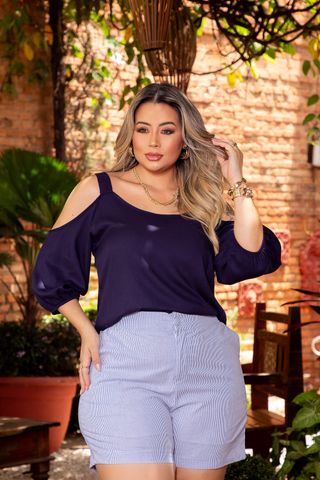 Blusa-Janaina-Alca-Larga-Manga-7-8-Plus-Size-MARINHO