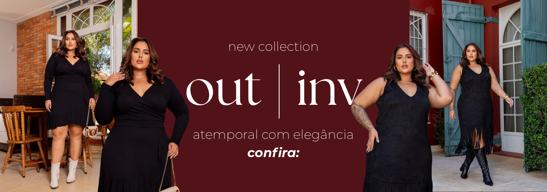 Banner Acabou de Chegar